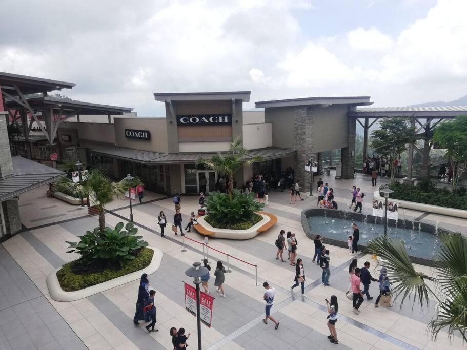 겐팅 하일랜드 Genting Geo 38 #New#Near Skyway # Premium Outlet 아파트 외부 사진
