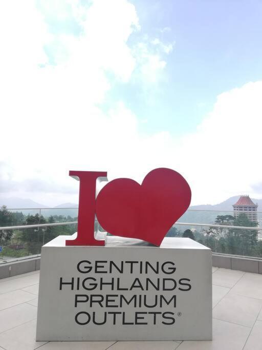겐팅 하일랜드 Genting Geo 38 #New#Near Skyway # Premium Outlet 아파트 외부 사진
